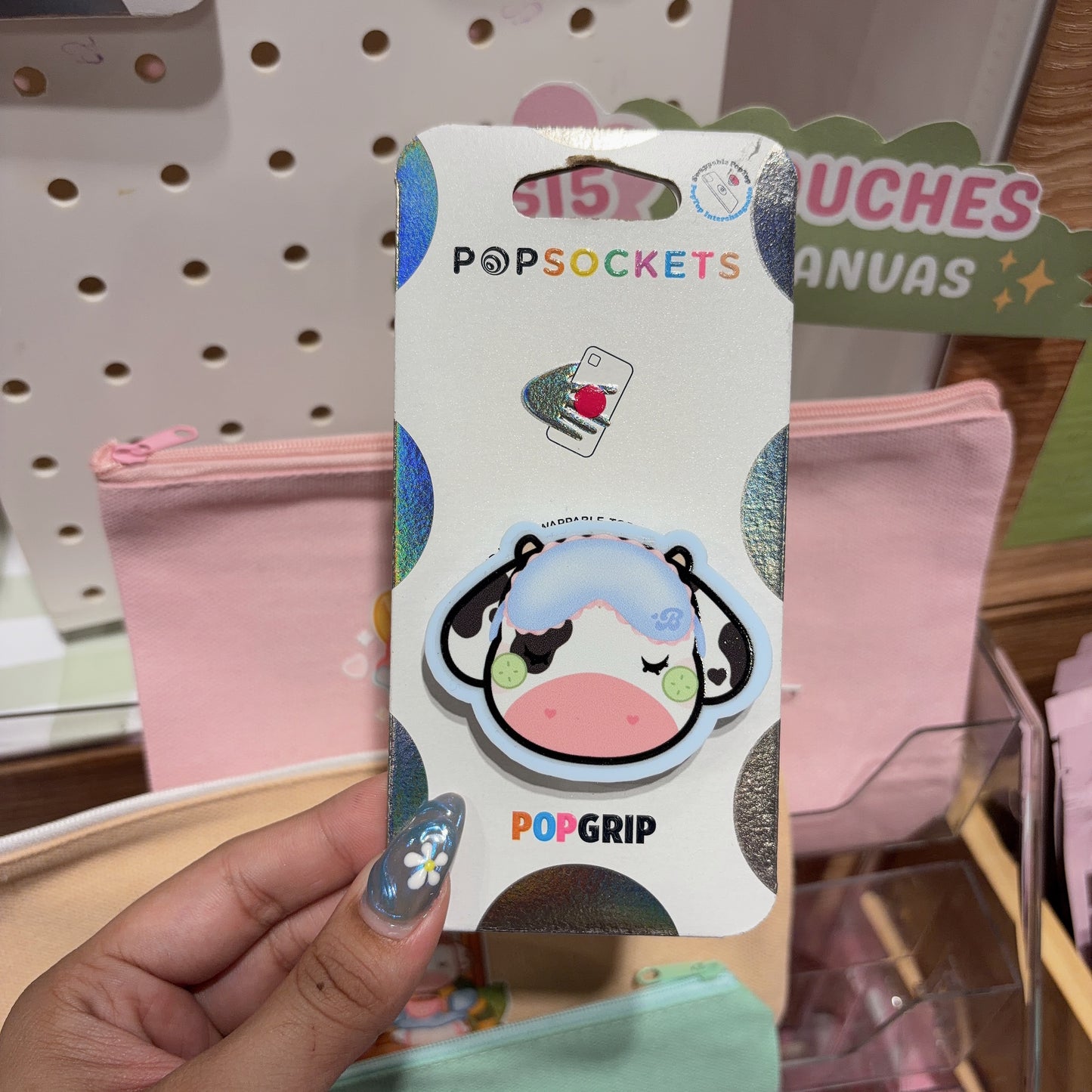 Daisy the Cow Popsocket