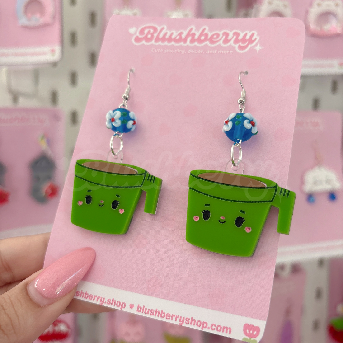 Tacita Verde Earrings