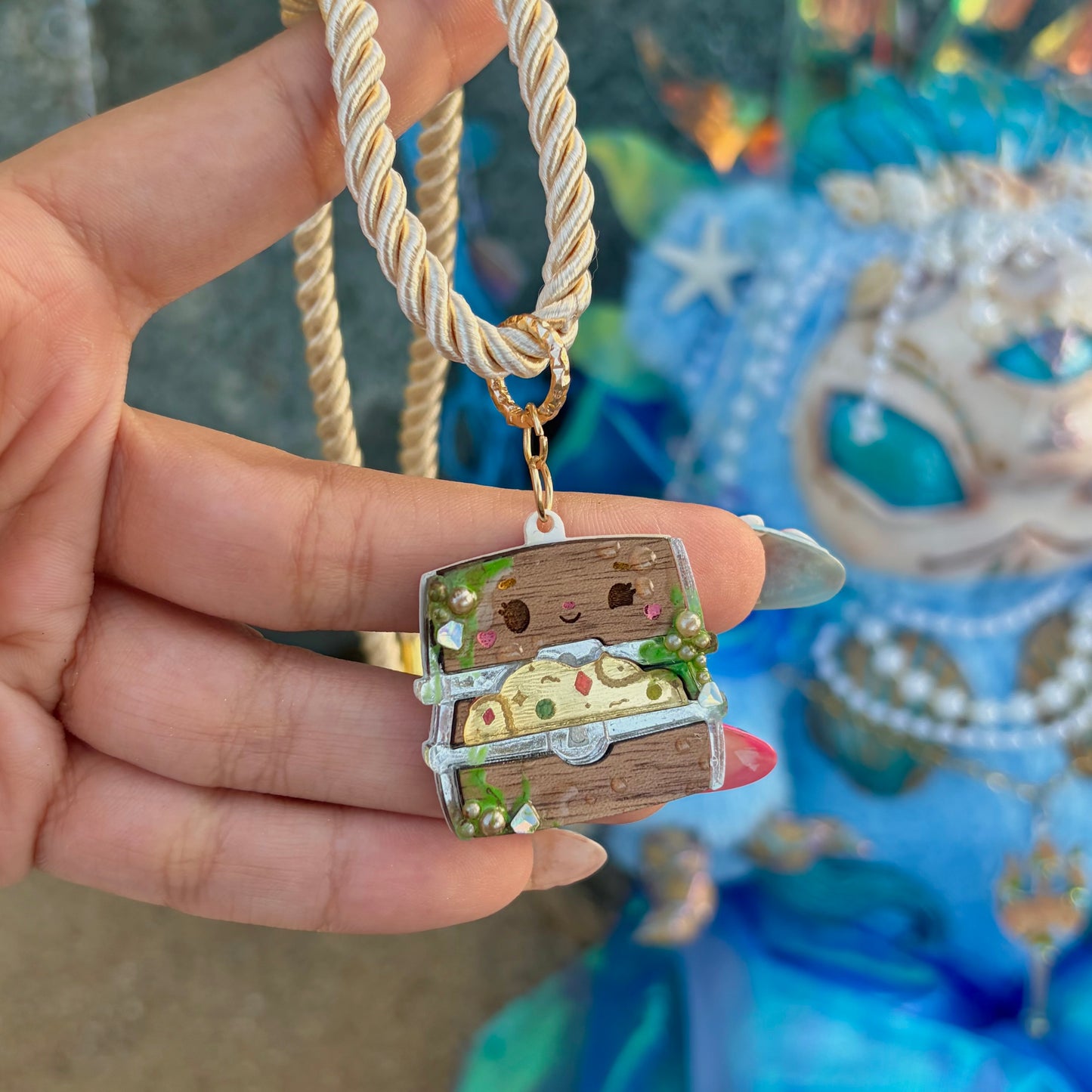 Treasure Chest Necklace