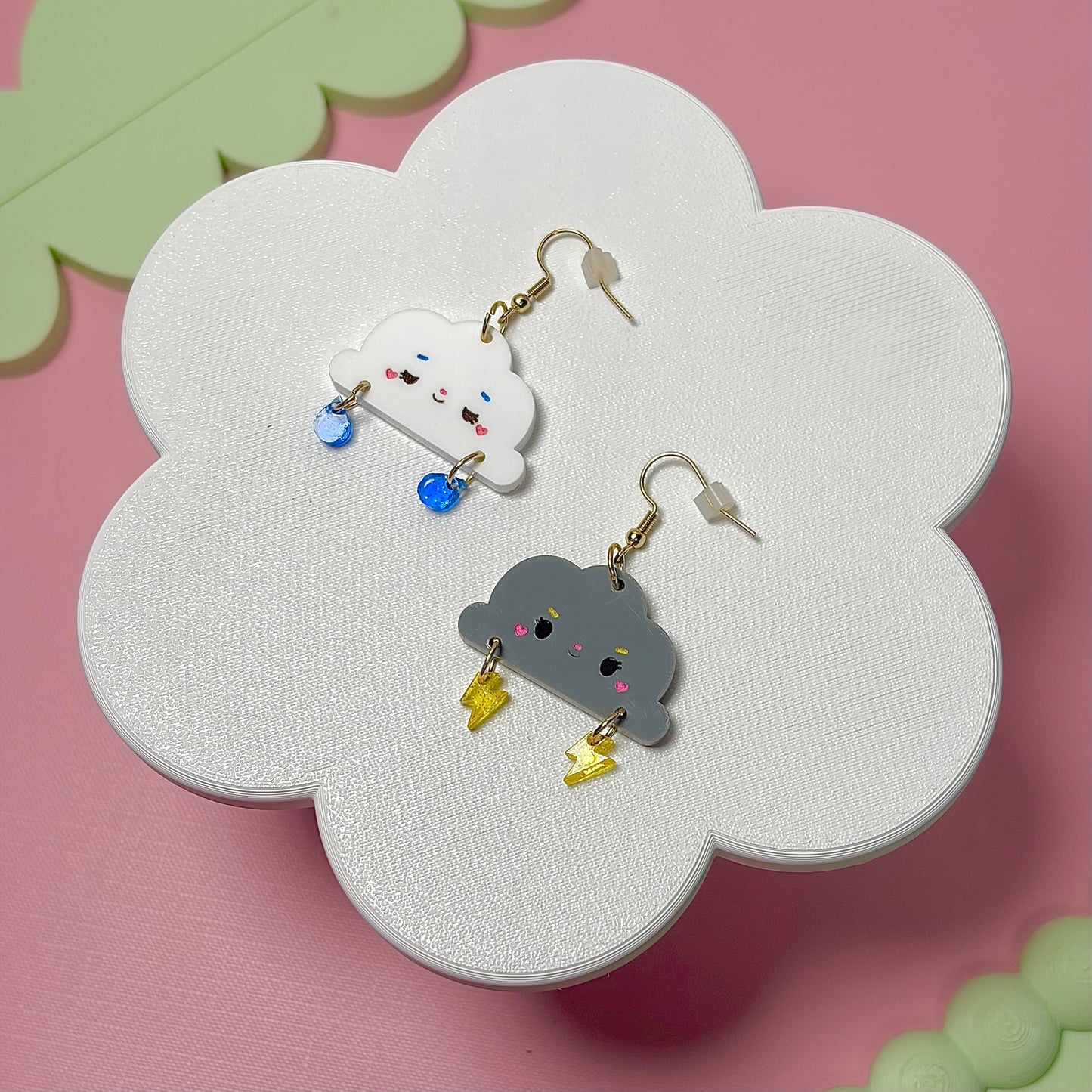 Cloud Earrings