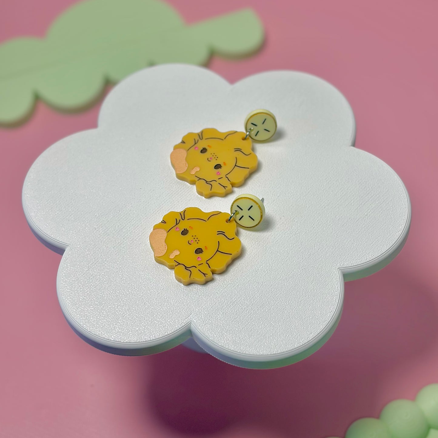 Tostones Earrings