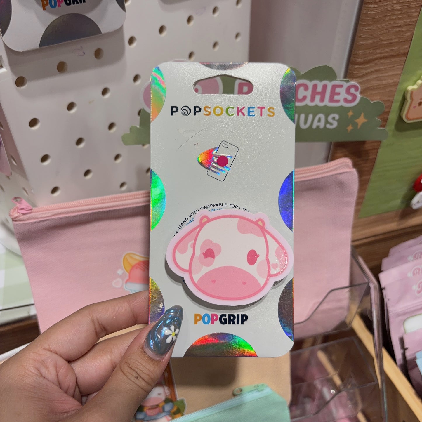 Blossom the Cow Popsocket