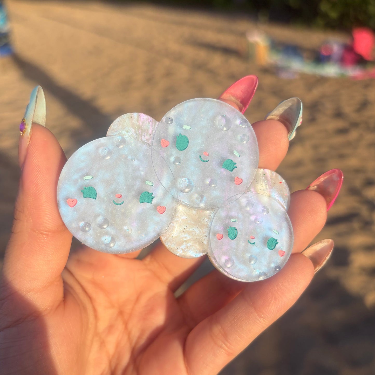 Broche de Espuma