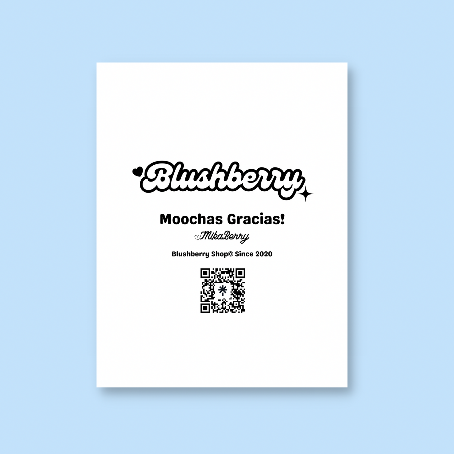 Baker Daisy Gloss Print