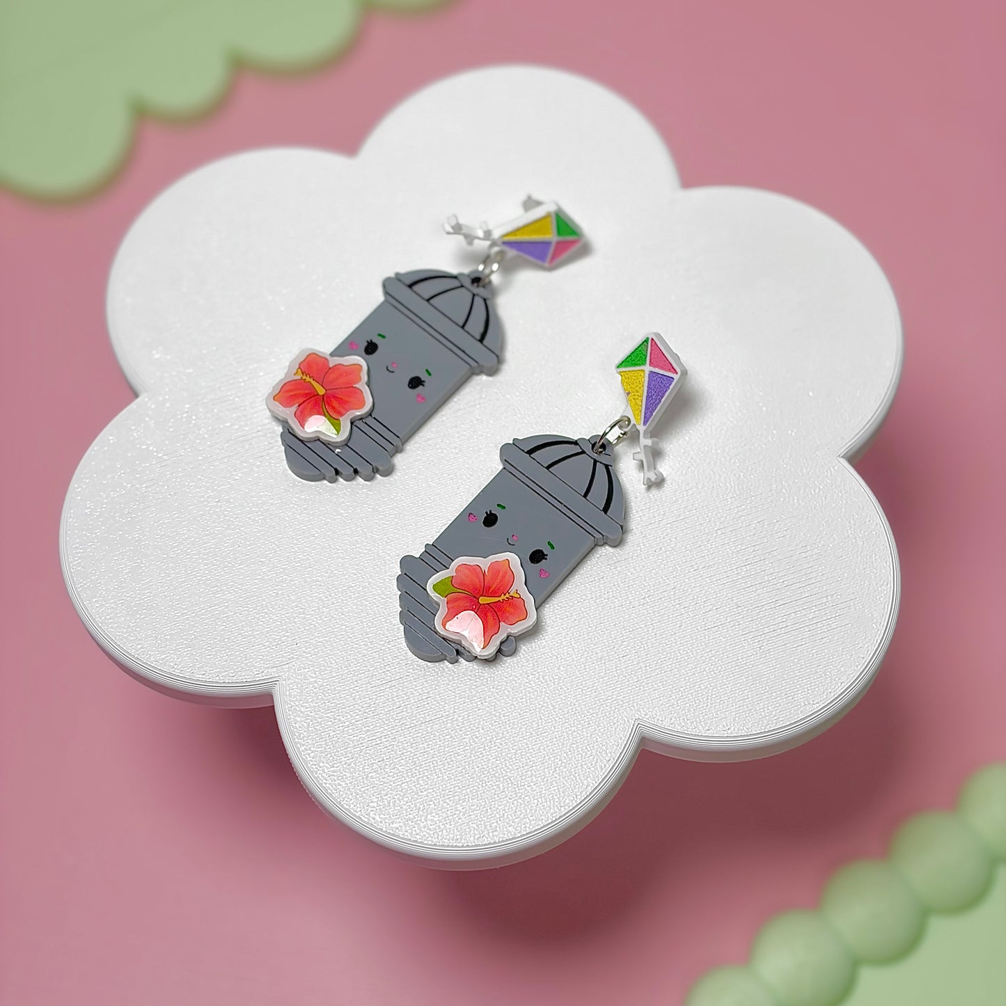 Garitas with Chiringa Earrings
