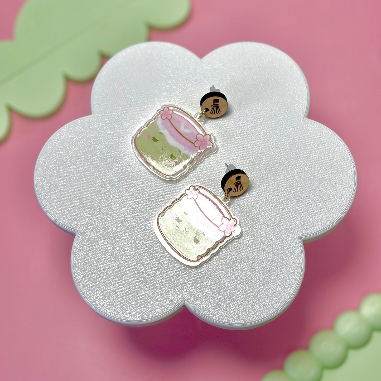 Matcha Earrings