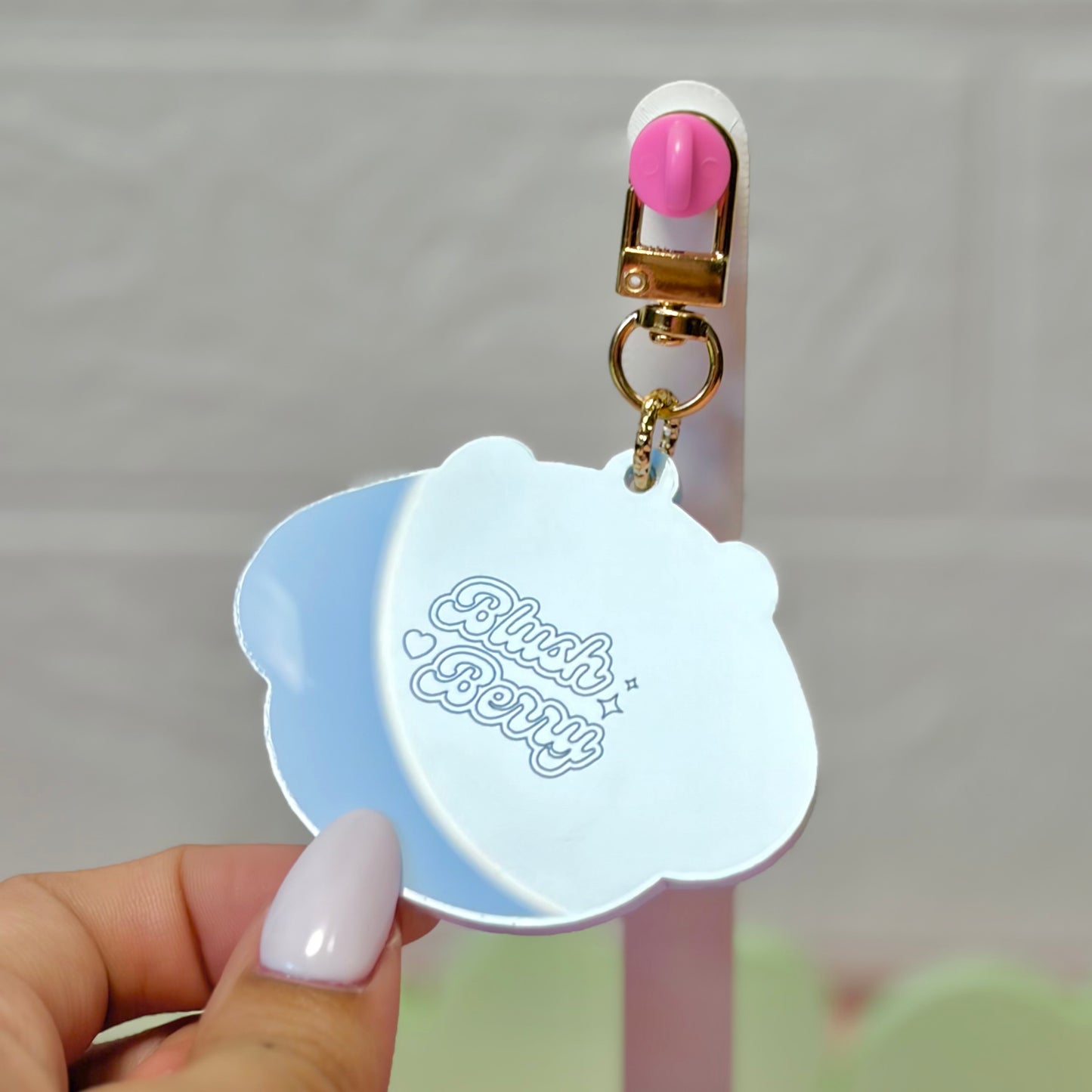 Daisy the Cow Keychain