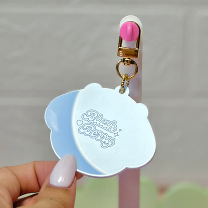 Daisy the Cow Keychain