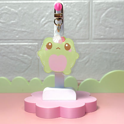 Bibi the Frog Keychain