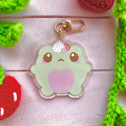 Bibi the Frog Keychain