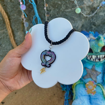 Electric Eels Necklace