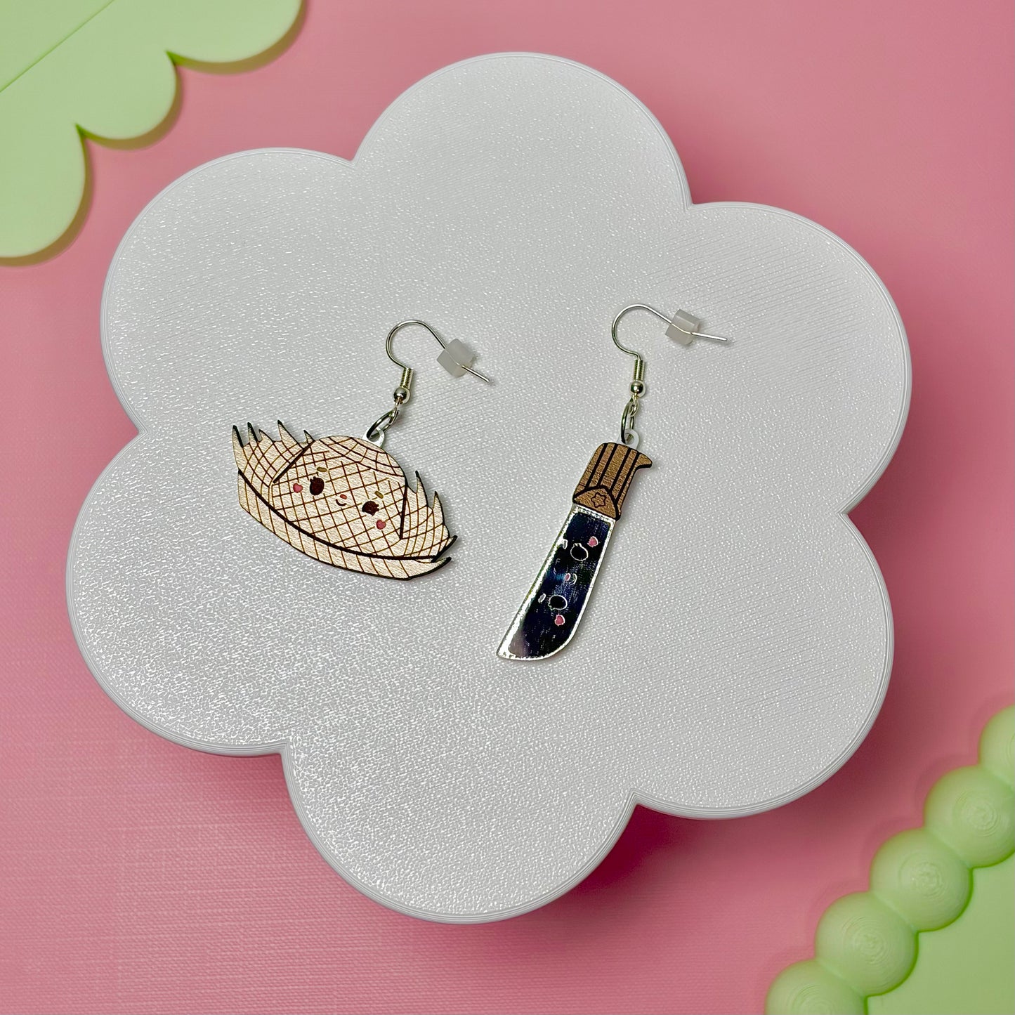 Pava & Machete Earrings