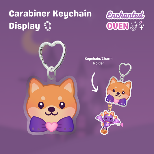 Chicho Carabiner Keychain