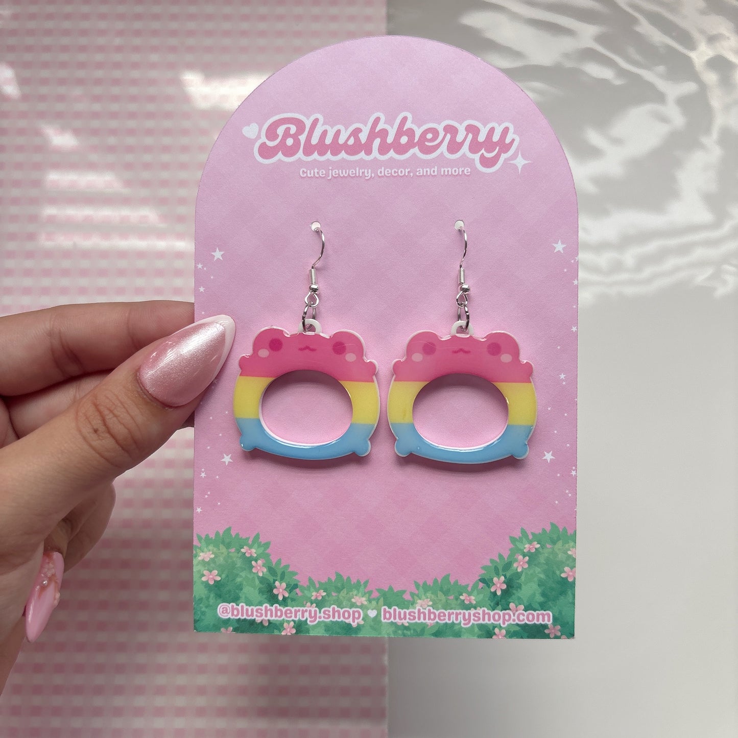 Mix & Match Pride Froggy Earrings