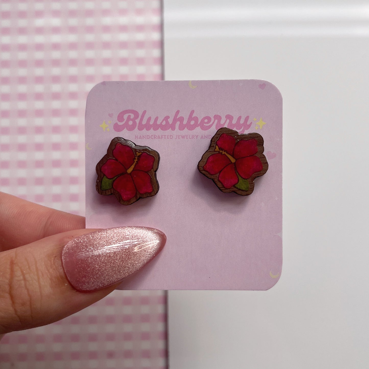 Amapola Studs Earrings