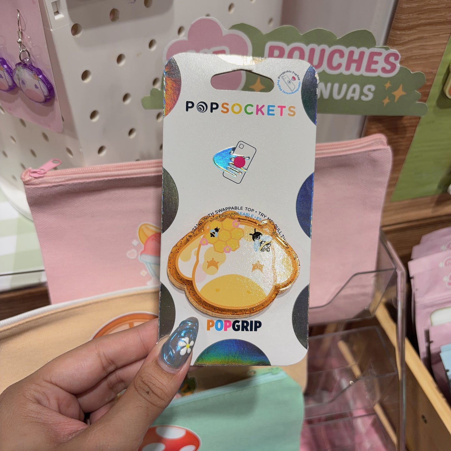 Nana the Cow Popsocket