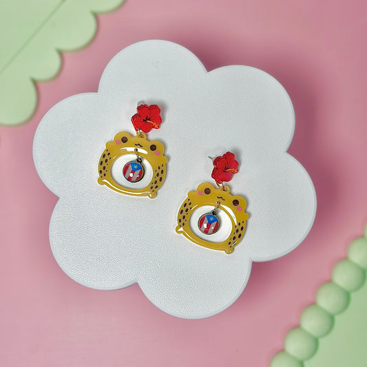 Coquí Froggy Earrings