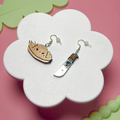 Pava & Machete Earrings