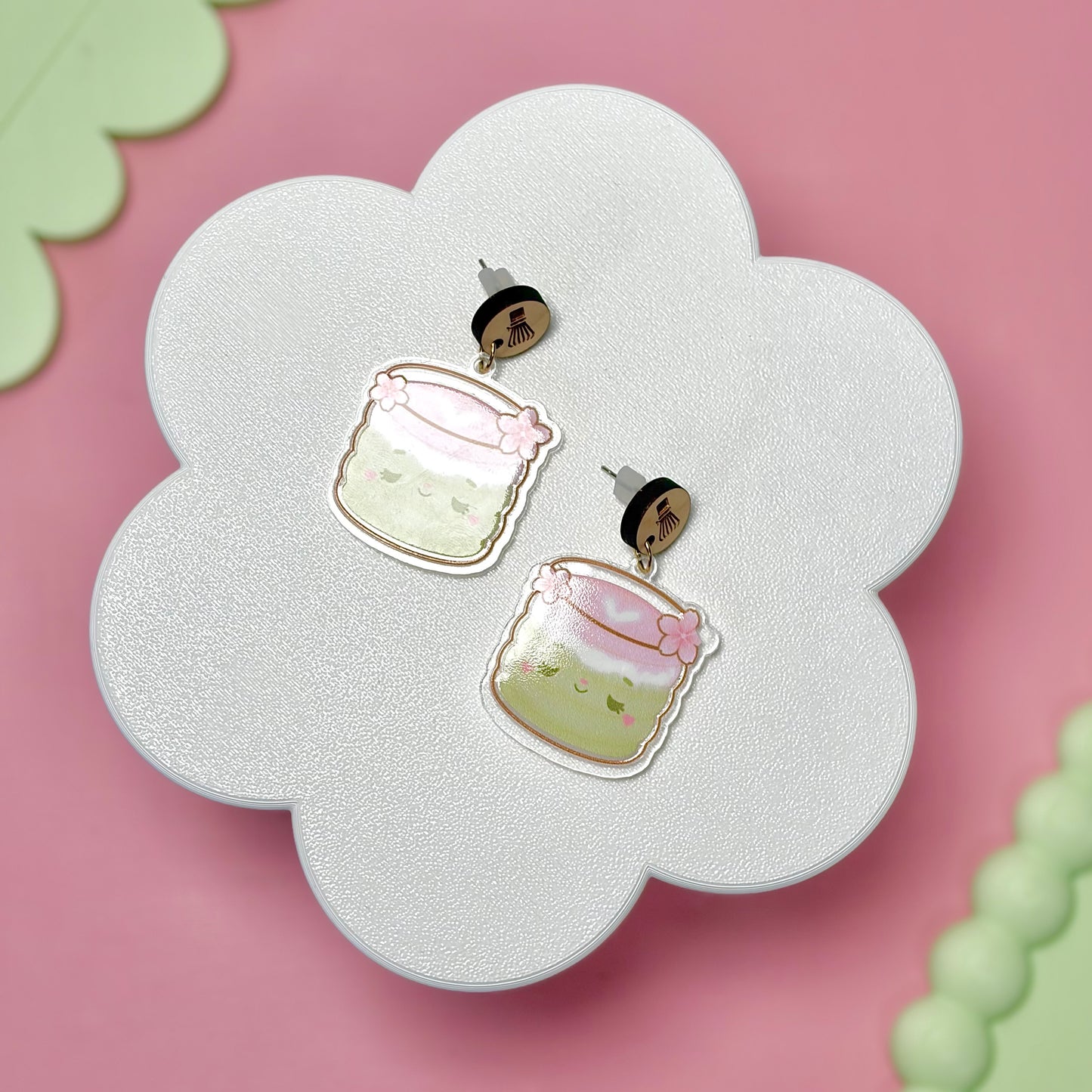 Matcha Earrings