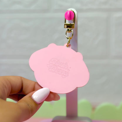 Blossom the Cow Keychain