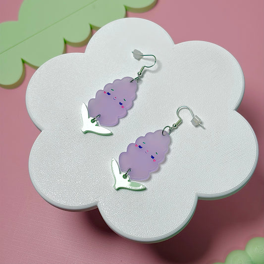 Lavender Earrings