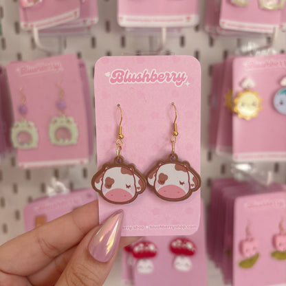 Cocoa Mini Earrings