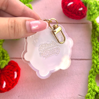 Bibi the Frog Keychain