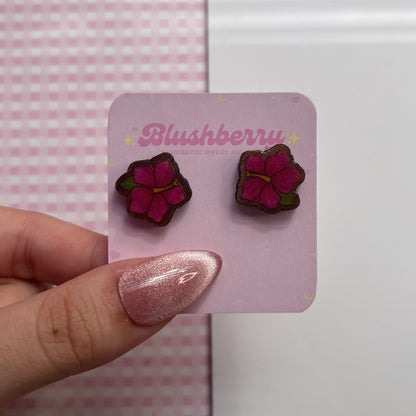 Amapola Studs Earrings