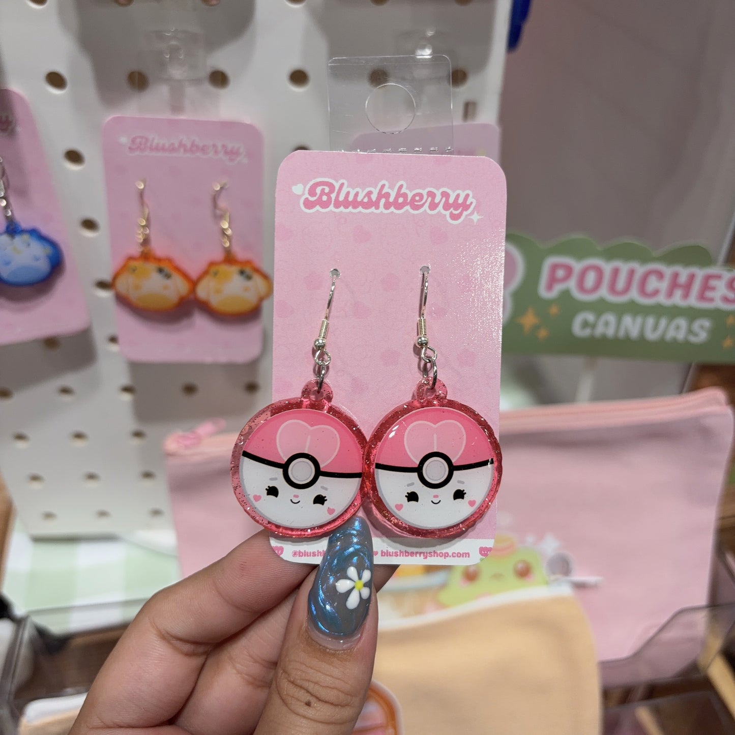 Love Ball Earrings