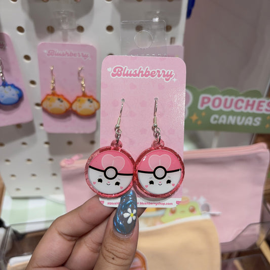Love Ball Earrings