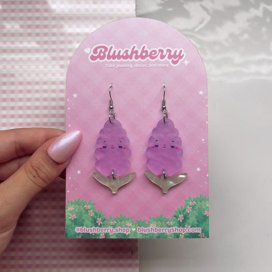 Lavender Earrings