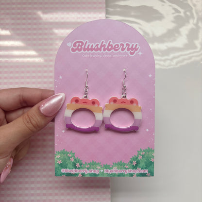 Mix & Match Pride Froggy Earrings