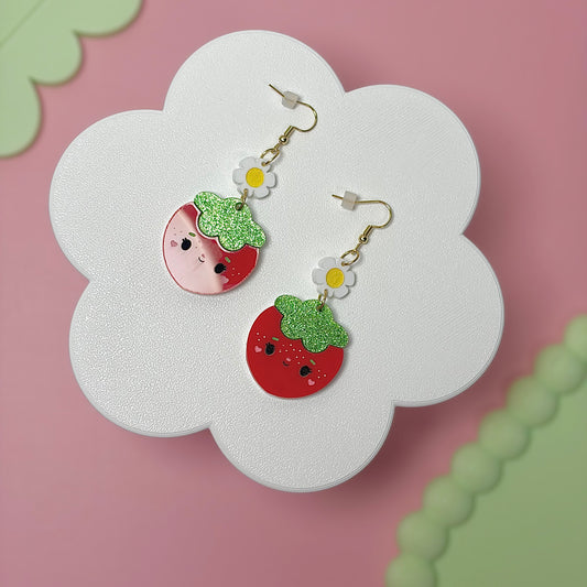 Strawberry Earrings