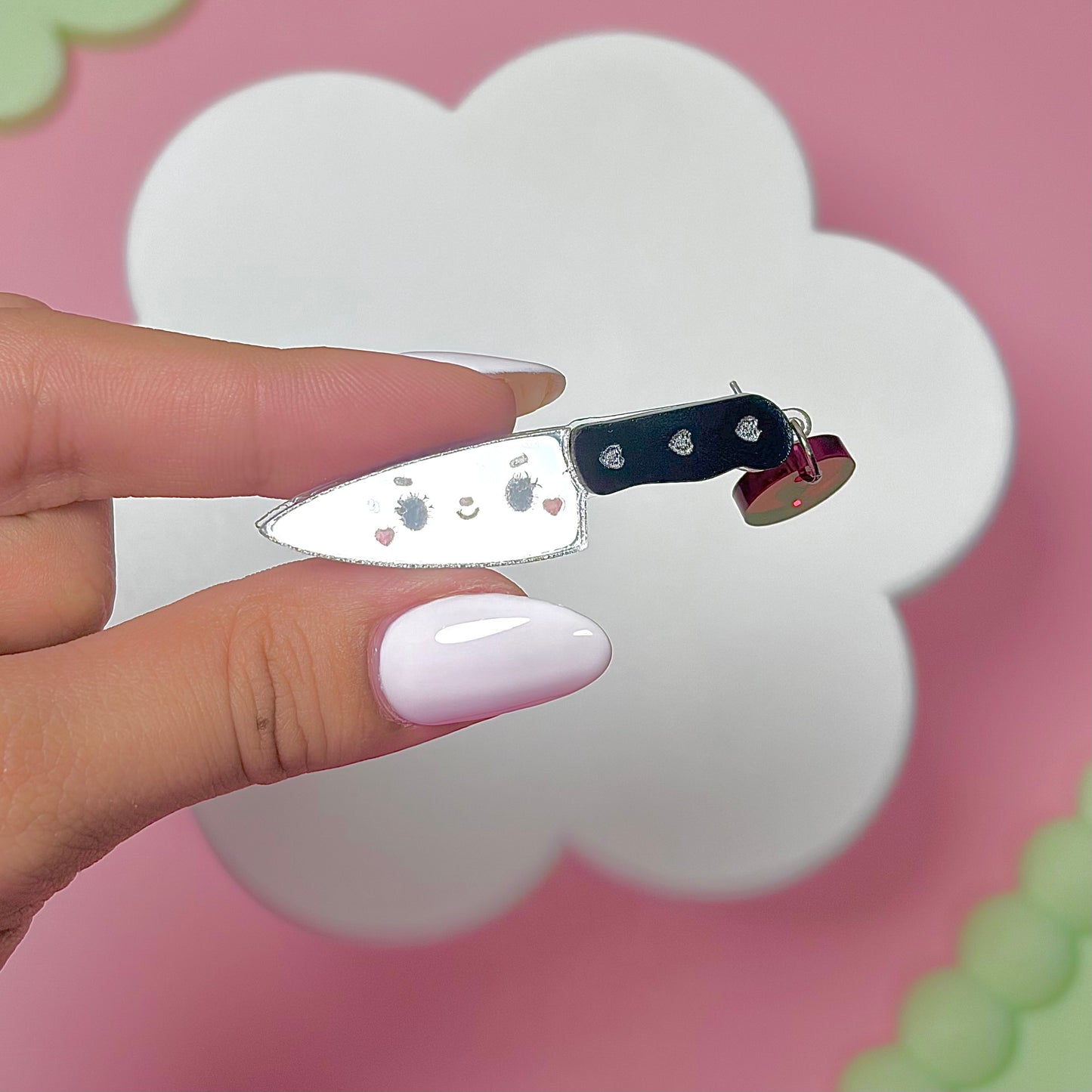 Knife Earrings