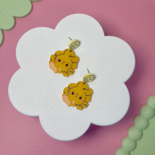 Tostones Earrings
