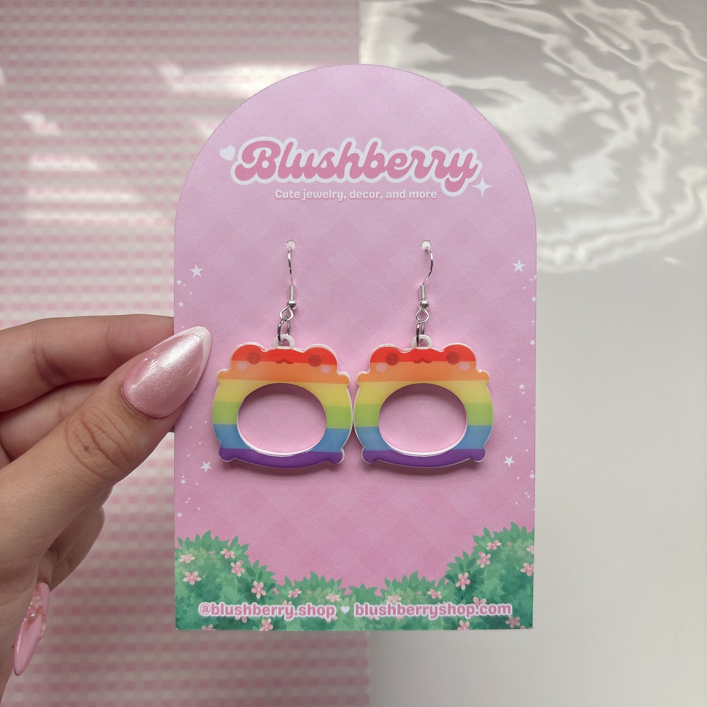 Mix & Match Pride Froggy Earrings