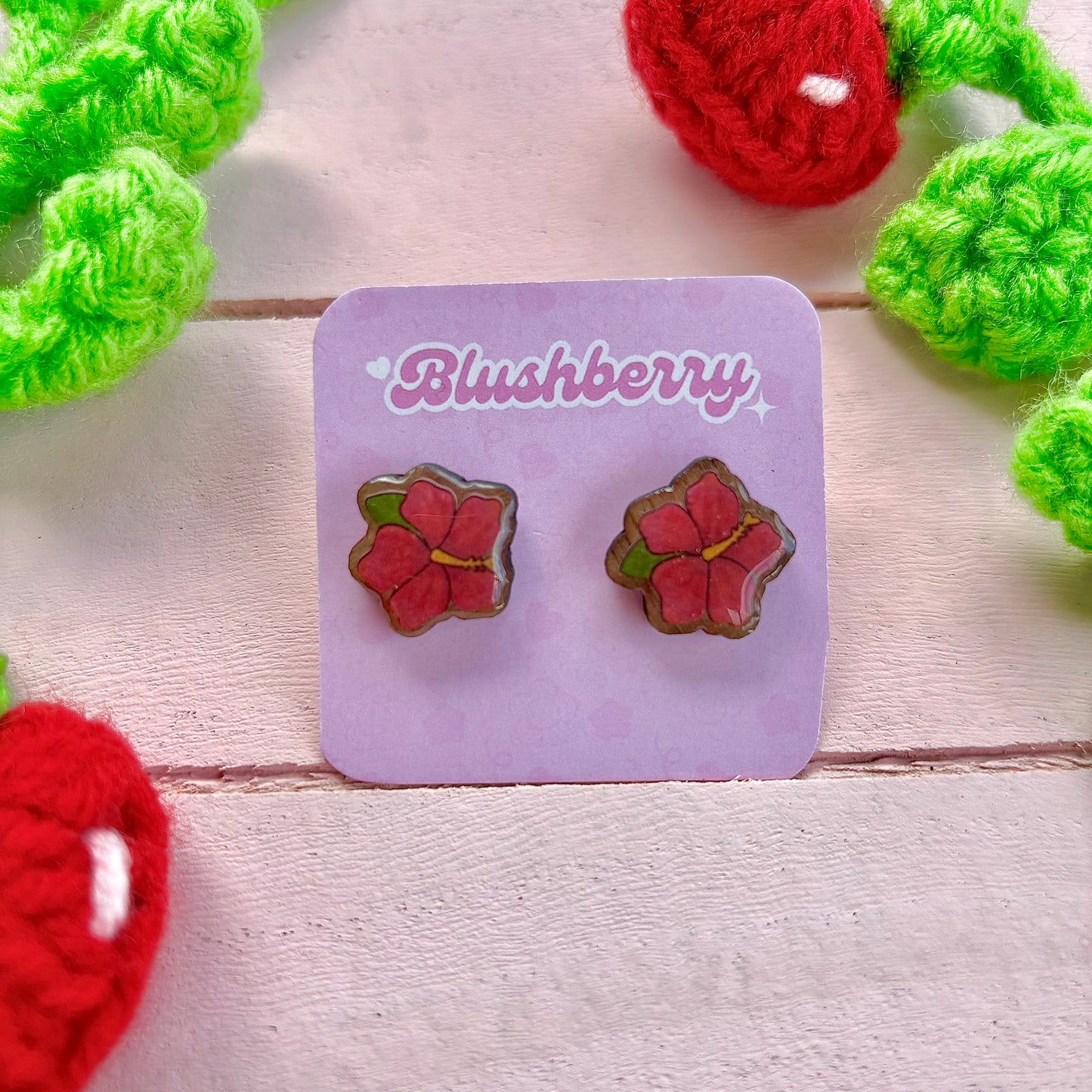 Amapola Studs Earrings