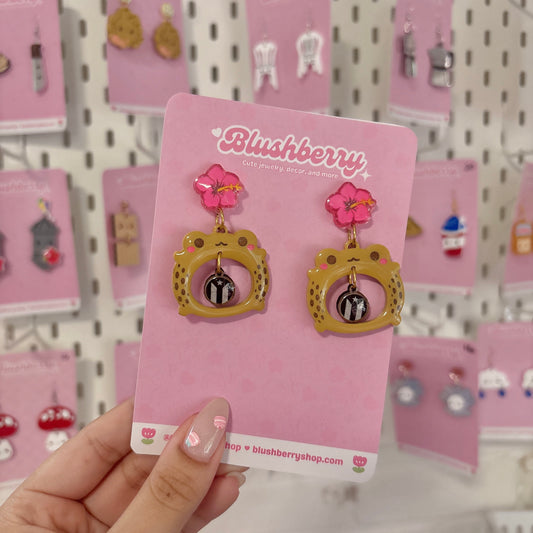 Resistencia Coquí Froggy Earrings