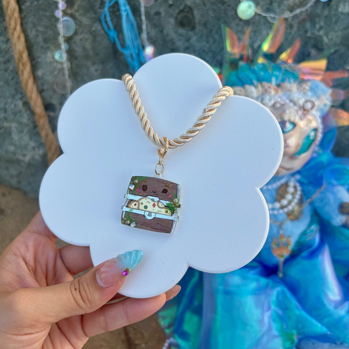 Treasure Chest Necklace