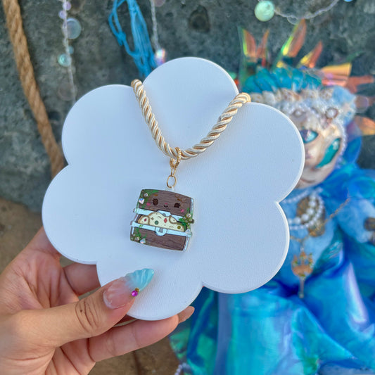 Treasure Chest Necklace