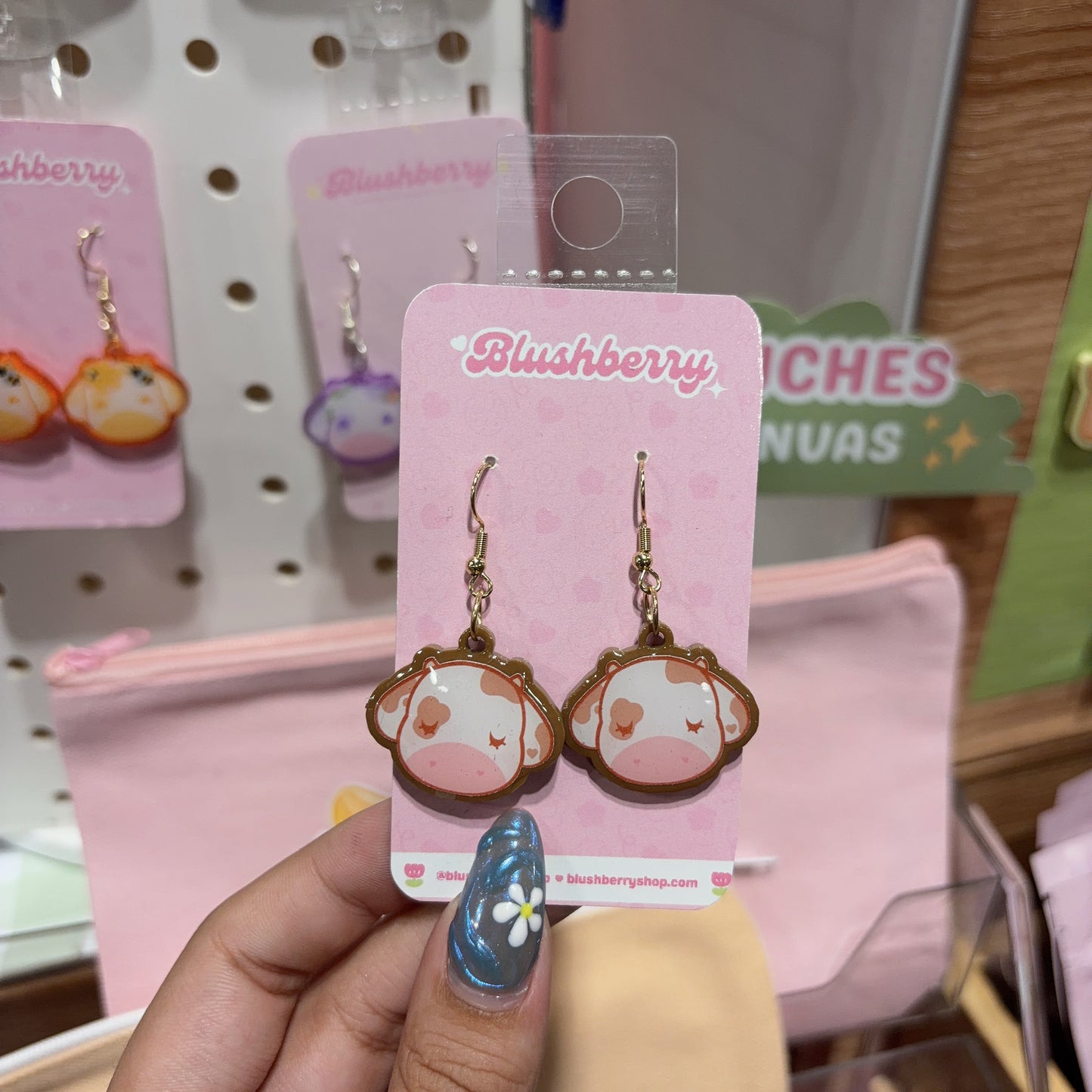 Cocoa Mini Earrings