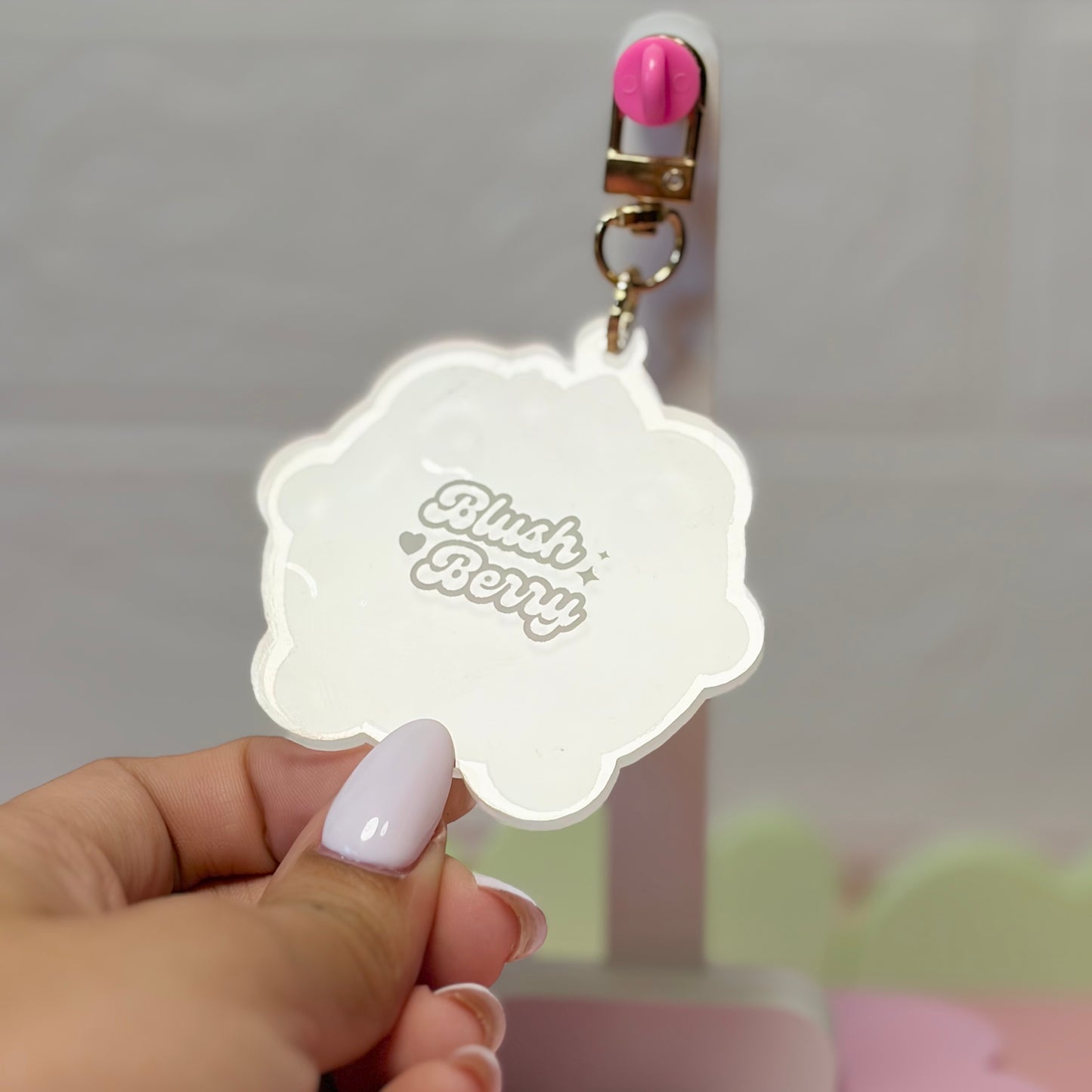 Bibi the Frog Keychain