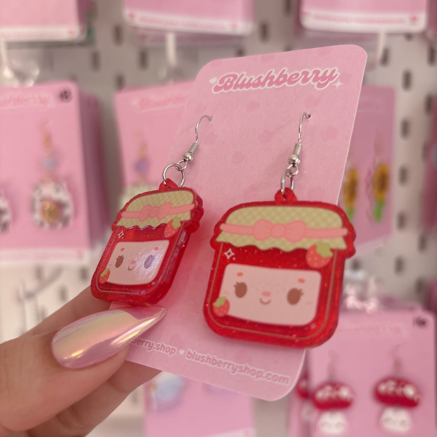 Jam Mini Earrings