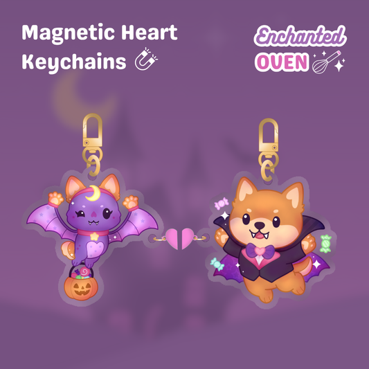 Stella & Chicho Bestie Keychains (2 Pack)