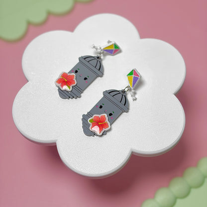 Garitas with Chiringa Earrings