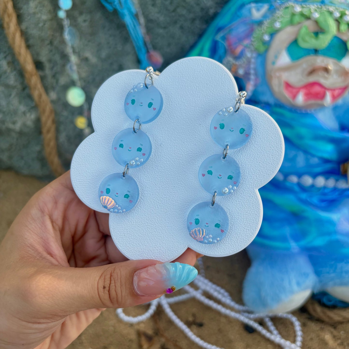 Bubble Triple Dangles