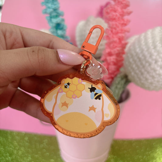 Nana the Cow Keychain