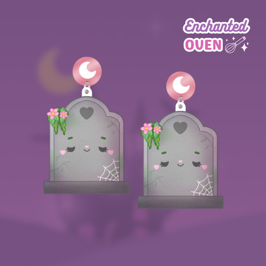 Tombstone Earrings