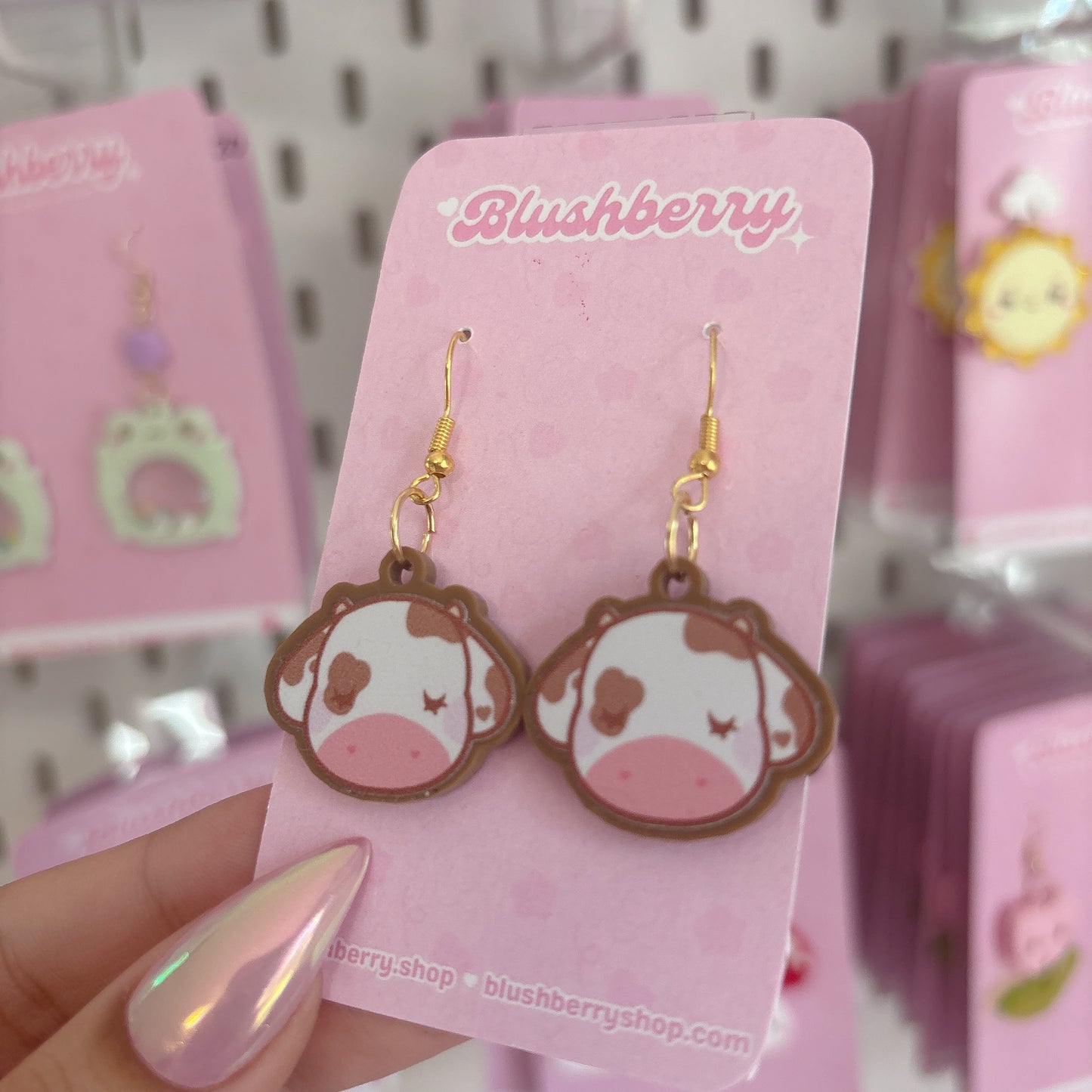 Cocoa Mini Earrings