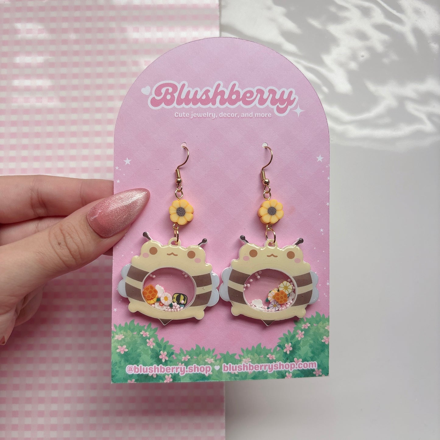 Bee Froggy Earrings